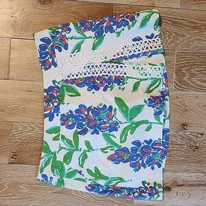 Lilly Pulitzer Jarvey Skort Size 10 Blue Bonnets